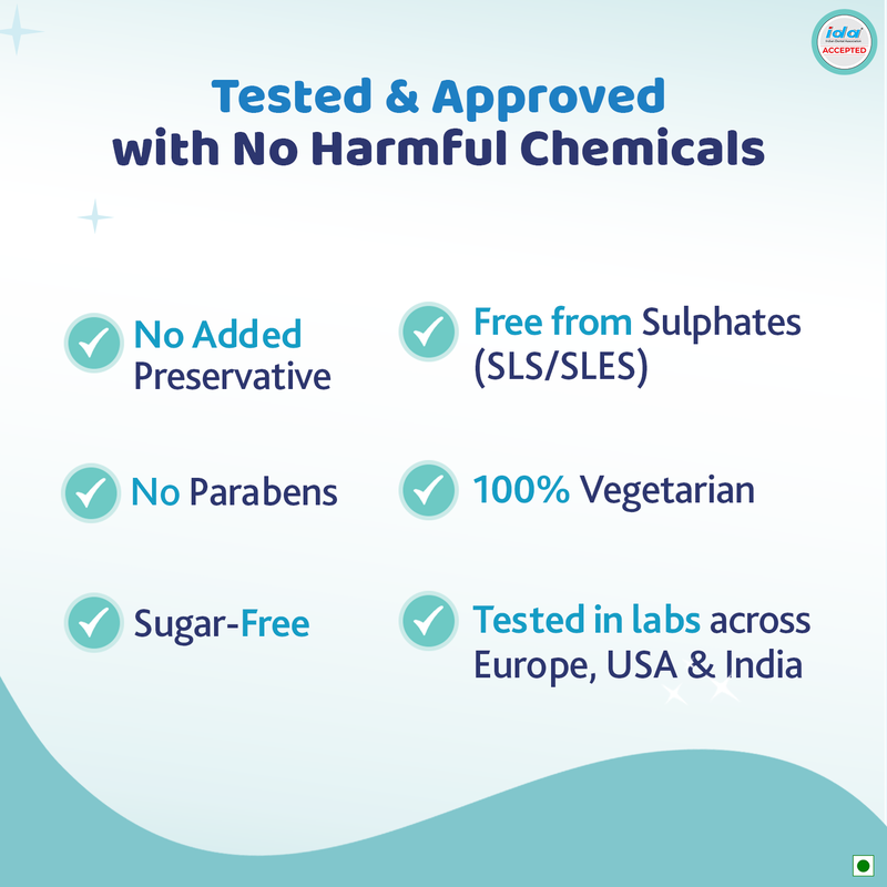 Tooth Paste Bubble Gum No Fluoride (1-6Y) (50g) image number 7